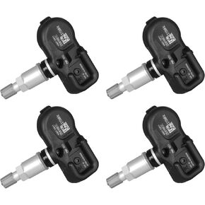 AdvanEX Tire Pressure Sensor 315 Mhz Compatible with Toyota Sequoia Sienna Tundra Replaces OE 42607-08010 42607-0C070 Set of 4pcs Tire Pressure Monitoring System Sensor