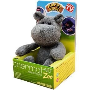Thermal-Aid Zoo — Ollie The Koala — Kids Hot and Cold Pain Relief Heating Pad Microwavable Stuffed Animal and Cooling Pad — Easy Wash, Natural Sleep Aid — Pregnancy Must-Haves for Baby First Aid Kit