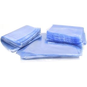 Heat Shrink Bag - Hoatai 12x18"Professional Grade Heat Shrink Wrap is Used to Store Wrap Embellished Items for Longer Life - Industrial Grade Shrink Wrap Bags Transparent and Odorless(100 Pcs)
