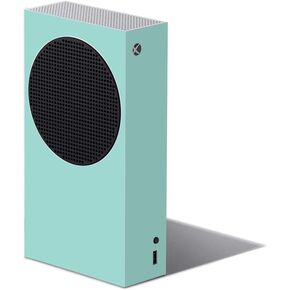 غلاف MIGHTY SKINS متوافق مع Xbox Series S - أحمر خالص | غطاء ملتف واقٍ ومتين وفريد ​​من نوعه من الفينيل | سهل التطبيق والإزالة وتغيير الأنماط | صنع في الولايات المتحدة الأمريكية in Kuwait