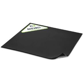 MATNIKS Food Grade Silicone Rubber Sheet 12x12-inch by 1/8 White - Duro Shore A65 High Temperature Heavy Duty for Gaskets DIY Food Covers Lids Sealing Material Supports Microwave Oven Protection
