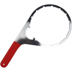 Shonee 6 Inch Fuel Water Separator Filter Cap Wrench For Detroit Diesel Truck And Cummins Engines, Steel Fuel Water Separator bowl Removal Tool For Volvo With Davco Water Fuel Filter Housing