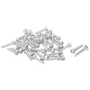مسدس مقبس غطاء الرأس مسامير ذاتية التنصت M2x10mm 100 قطعة