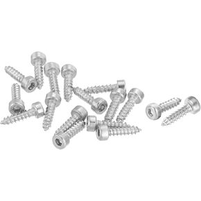 Hexagon Socket Cap Head Self Tapping Screws M2x10mm 100 Pcs