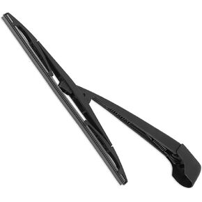 TOP-VIGOR 12" Car Rear Windshield Wiper Blade Arm Set for Infiniti QX30 Q30 2016-2019, Rubber Automatic Windshield Wiper Blade in Kuwait