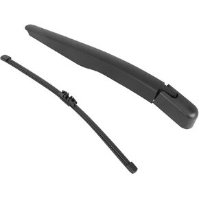 TOP-VIGOR 12" Car Rear Windshield Wiper Blade Arm Set for Infiniti QX30 Q30 2016-2019, Rubber Automatic Windshield Wiper Blade in Saudi Arabia