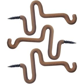 HME Products Long Accessory Blister Hook (Pack of 3)