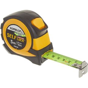 Komelon EV2825 25' x 1" Self-Lock Evolution Tape Measure, 1-Pack