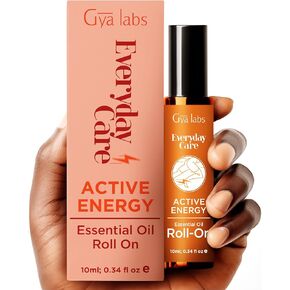 Gya Labs Vanilla Essential Oil Roll-On (0.34) - Sweet & Floral Scent