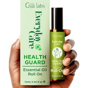 Gya Labs Vanilla Essential Oil Roll-On (0.34) - Sweet & Floral Scent