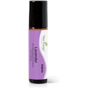 Plant Therapy Lavender Essential Oil 100% Pure, Pre-Diluted Roll-On, Natural Aromatherapy, Therapeutic Grade 10 mL (1/3 oz)