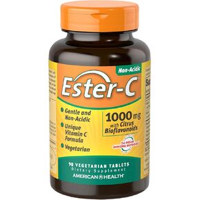 American Health Product Ester C 1000mg with Citrus Bioflavonoids, Tablet 180 Count