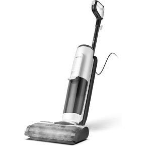 Tineco FLOOR ONE S7 Steam Cordless Floor Washer All-in-One, Steam Mop for Sticky Mess Clean Up on Hard Floors with Digital Display, Self-Cleaning, Edge Cleaning, Forward Traction, Safe for Kids & Pets
