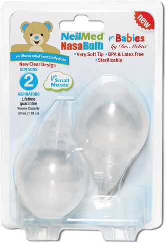 NeilMed NasaBulb 2ct in Saudi Arabia