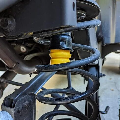 Yukauto TJ Bump Stop Compatible with 1997-2006 Wrangler TJ, 1993-1998 Grand Cherokee ZJ, 1994-2002 RAM 1500 2500 3500(1Pair) in Kuwait