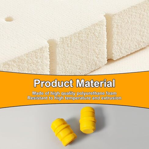 Yukauto TJ Bump Stop Compatible with 1997-2006 Wrangler TJ, 1993-1998 Grand Cherokee ZJ, 1994-2002 RAM 1500 2500 3500(1Pair) in Kuwait