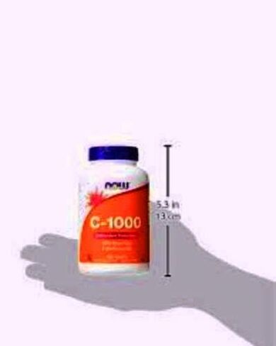 Now Foods Vitamin C-1000 Sustained Release with Rose Hips 250 Tabs (500 (250 X 2)) in Saudi Arabia