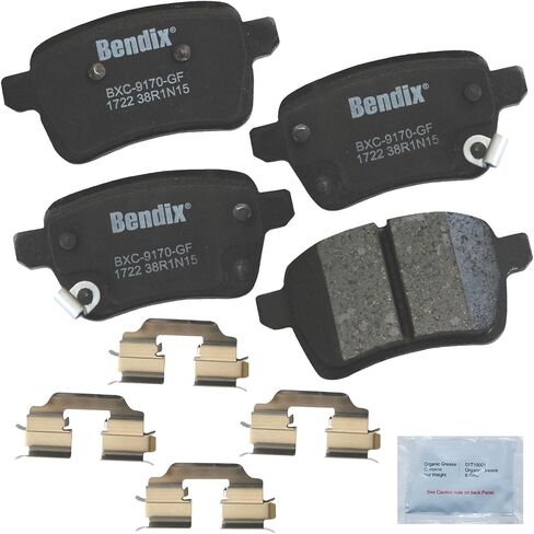 Bendix CFC883 بريميوم نحاس الحرة وسادة الفرامل السيراميك in Kuwait