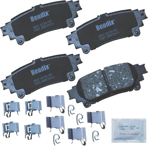 Bendix CFC883 بريميوم نحاس الحرة وسادة الفرامل السيراميك in Kuwait