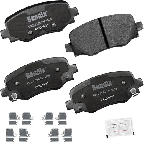 Bendix CFC883 بريميوم نحاس الحرة وسادة الفرامل السيراميك in Kuwait