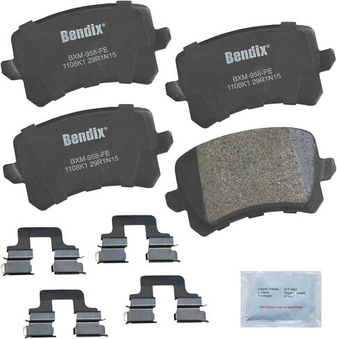 Bendix CFC883 بريميوم نحاس الحرة وسادة الفرامل السيراميك in Kuwait