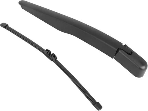 TOP-VIGOR 12" Car Rear Windshield Wiper Blade Arm Set for Infiniti QX30 Q30 2016-2019, Rubber Automatic Windshield Wiper Blade in Kuwait