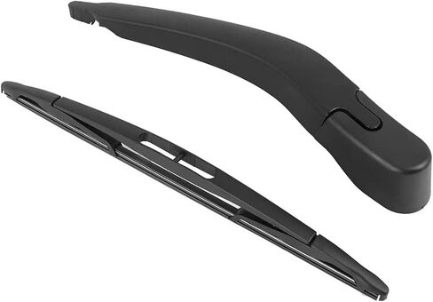 TOP-VIGOR 12" Car Rear Windshield Wiper Blade Arm Set for Infiniti QX30 Q30 2016-2019, Rubber Automatic Windshield Wiper Blade in Kuwait