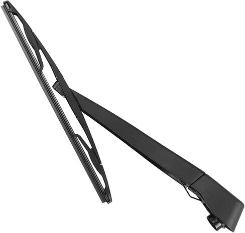 TOP-VIGOR 12" Car Rear Windshield Wiper Blade Arm Set for Infiniti QX30 Q30 2016-2019, Rubber Automatic Windshield Wiper Blade in Kuwait