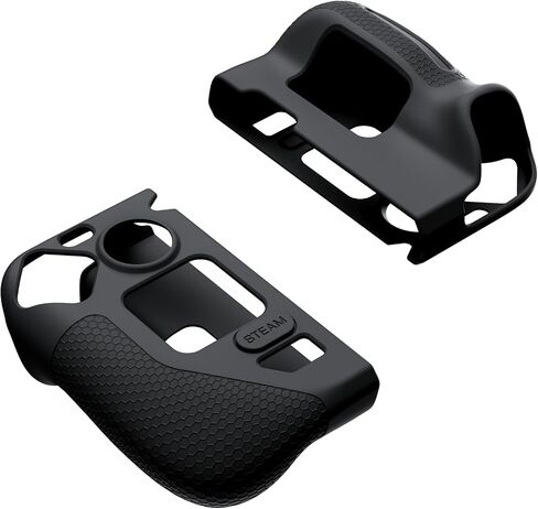JSAUX Silicone Grip Protection Case Compatible for Steam Deck, Steam Deck GripSkin, GripArmor Silicone Sleeve Set (one Left and one Right) - GP0016 Grey in Saudi Arabia