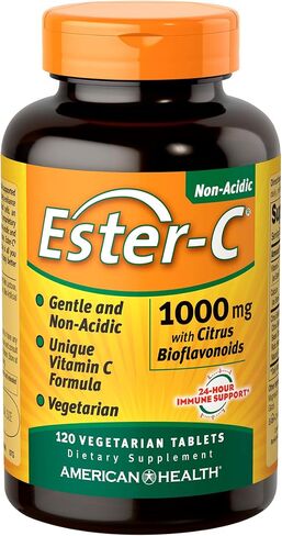 American Health Product Ester C 1000mg with Citrus Bioflavonoids, Tablet 180 Count in Saudi Arabia