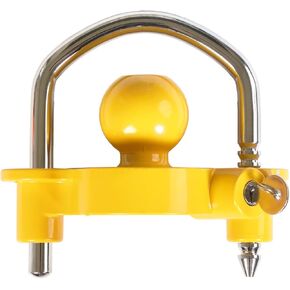 BIG RED 2 Pack Hitch Lock Pin, 5/8 Inch Trailer Receiver Locking Pin for 2"/2.5" Receiver, Hitch Locks with Keys for Car, Truck and Tow,ATRMT9137R