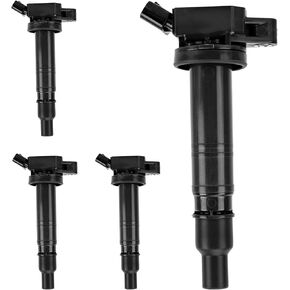 PHILTOP UF378 Ignition Coil Pack, Set of 8 Compatible with Grand Cherokee 2005, Ram3500 2003-2005, Ram2500 2003-2005, Ram1500 2003-2005, Magnum 2005-2005, Durango 2004-2005, 5.7L