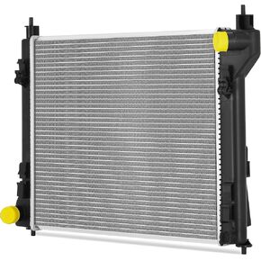 AUTOSAVER88 Radiator Compatible with 2000 2001 2002 2003 2004 2005 2006 Sentra L4 1.8L