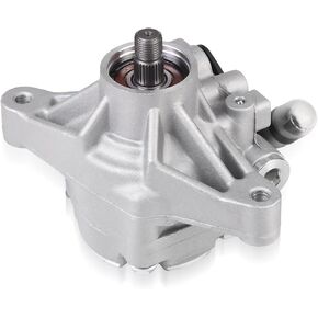 بابابارتس مضخة مساعدة لمضخة التوجيه الكهربائي 21-5348 متوافقة مع هوندا CR-V 2003-2004 2003-2005 هوندا اليمنت 2.4L l4 رابلاس 56110-PZD-A02، 990-0645، 55-5689، فضي، M, فضي in Kuwait
