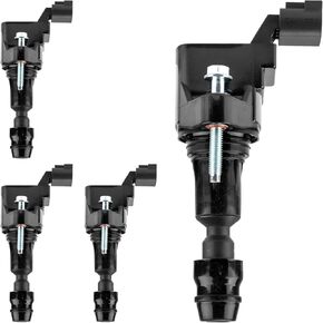 PHILTOP Ignition Coil Pack, Compatible with Charger Journey Sebring Town & Country Pacifica Challenger Grand Caravan Magnum Avenger Nitro Routan Stratus, UF502 Ignition Coil