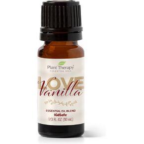 Plant Therapy Love Vanilla Essential Oil Blend 10 mL (1/3 oz) 100% Pure, Undiluted, Therapeutic Grade