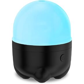 CHOUWEEK 300ML Aromatherapy Essential Oil Diffuser Remote Control,Electric Aroma Diffusers,Fragrant Oil Humidifier Difusor,Large/Small Cool Mist,Timer,Auto-Off,7Color Change Light for Home,Room(White)