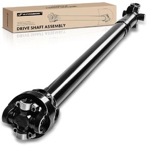 A-Premium Rear Complete Drive Shaft Prop Shaft Driveshaft Assembly Compatible with Jeep Wrangler 1997-2006 L6 4.0L Sport Utility, 4WD, Replace# 52098784AC, 52098784AB