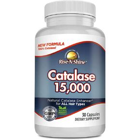 Catalase 15,000 - Pure Catalase Only Antioxidant Enzyme - 30 Day Supply
