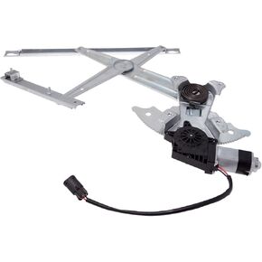 TUCAREST 741-534 Front Left Power Window Lift Regulator With Motor Assembly (Driver Side) Fit For 2004-2007 Chrysler Town & Country/Dodge Grand Caravan [# 86842 660148 4894527AA]