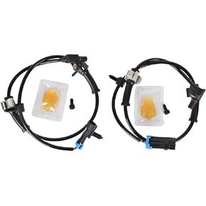 ABS Sensor Front Left Right Compatible for Chevy Silverado/Express/Suburban/Tahoe & GMC Sierra/Savana/Yukon XL & Cadillac Escalade 4.3L 4.8L 5.3L 5.7L 6.0L ABS Wheel Speed Sensor Replace#19181873