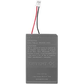 OSTENT 1000mAh 3.65V 3.7Wh Rechargeable Li-ion Battery Pack Replacement for Sony PS4 Original/Pro/Slim Wireless Bluetooth Dual Shock Controller CUH-ZCT1 CUH-ZCT2