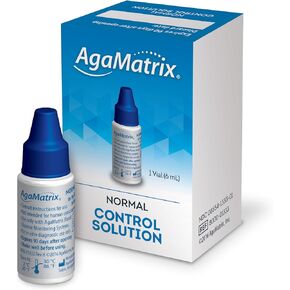 AgaMatrix Wavesense Normal Control Solution, 1 Vial (6 Ml)