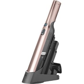 Shark WV201BK WANDVAC Cordless Hand Vac, Lightweight & Portable at 1.4 lbs. with Powerful Suction, Charging Dock, One-Touch Empty for Car & Home, Mattress, Duster Crevice Tool Included, Black