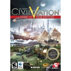 لعبة Sid Meier's Civilization V لإصدار العام - Mac