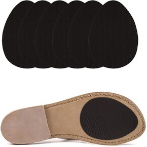 Non-Slip Shoes Pads Sole Protectors Adhesive, High Heels Anti-Slip Shoe Grips (3color)