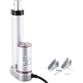 Homend DC12V 2inch Stroke Linear Actuator with Mounting Bracket 900N(225lbs) Maximum Lift 10mm/s for Recliner TV Table Lift Massage Bed Electric Sofa Linear Actuator