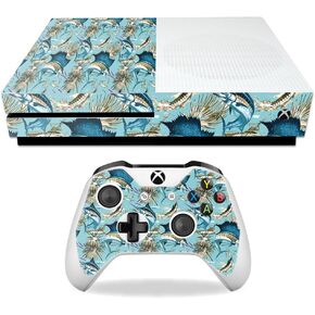 MightySkins Skin Compatible with Microsoft Xbox One S - Cotton Candy | Protective, Durable, and Unique Vinyl Decal wrap Cover | Easy to Apply, Remove, and Change Styles | Made in The USA