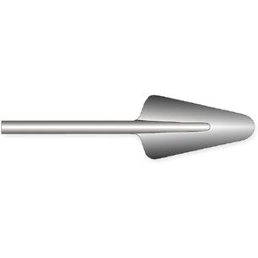 BOSCH 2 In. x 12 In. SDS-max Tile Chisel Hammer Steel HS1915,Gray