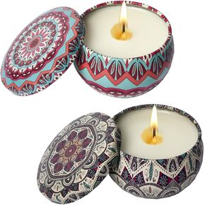 1 Pack Scented Soy Aromatherapy Candle Gifts,Candles for Home Scented,Long Lasting Burn, Premium Body Relax & Stress Relief Candles,Ideal Gifts for Birthday, Christmas, Thanksgiving, Mother's Day